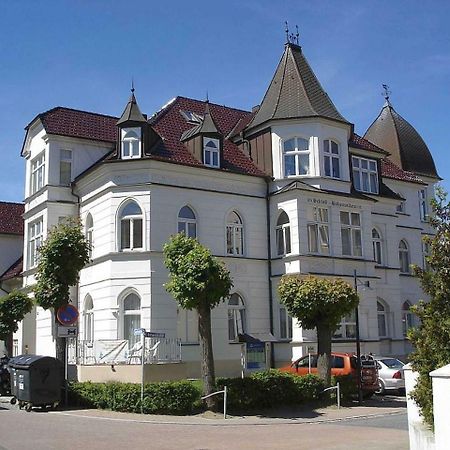 Ahlbeck, Schloss Hohenzollern Fewo Schlosszimmerchen Ostseebad Heringsdorf Exterior foto